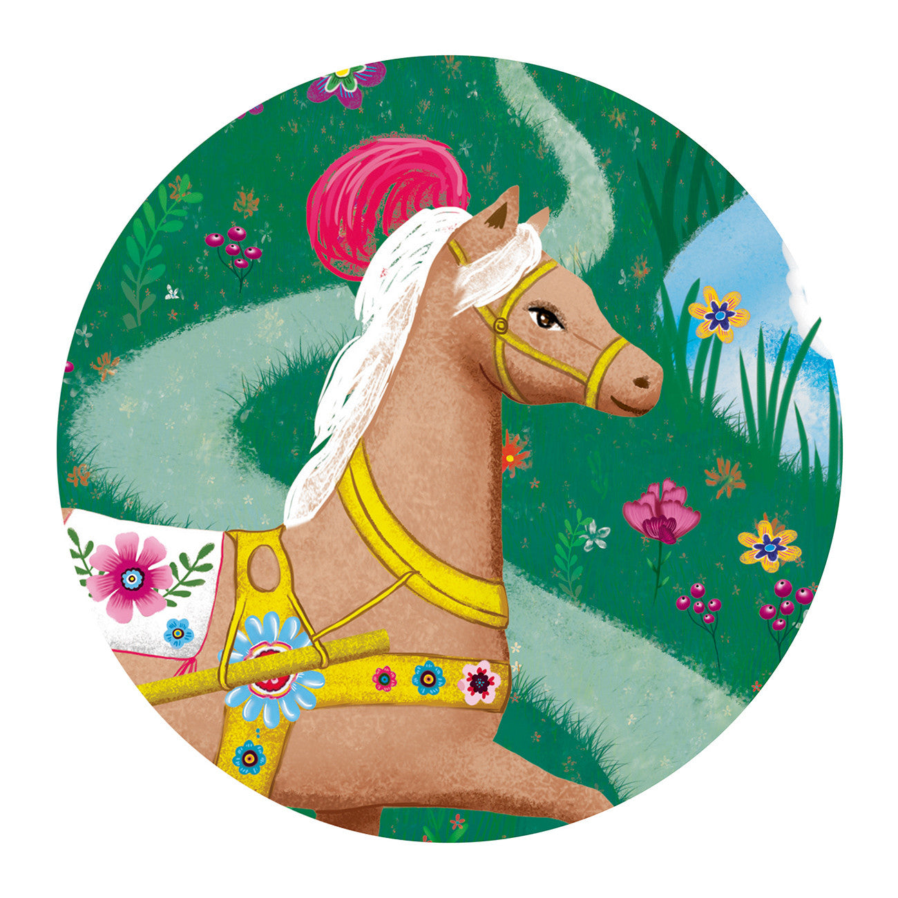 Красив Пъзел, Каляската на Елиз