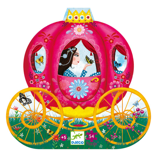 Красив Пъзел, Каляската на Елиз