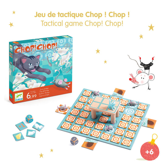 Настолна игра "Чоп чоп"