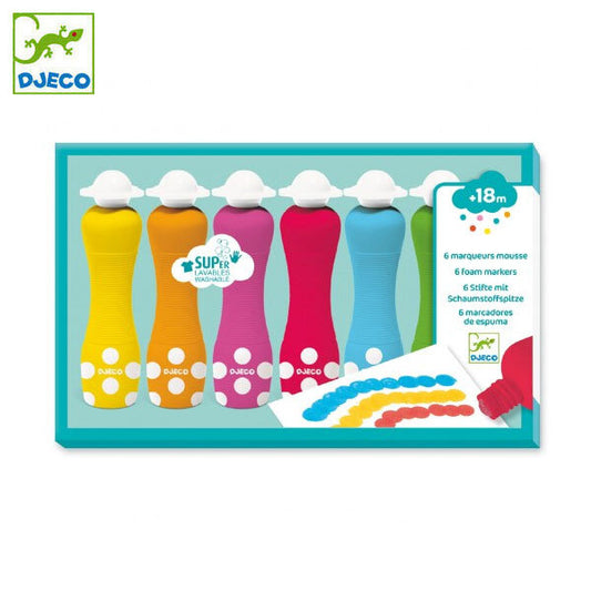 Маркери за оцветяване с точки