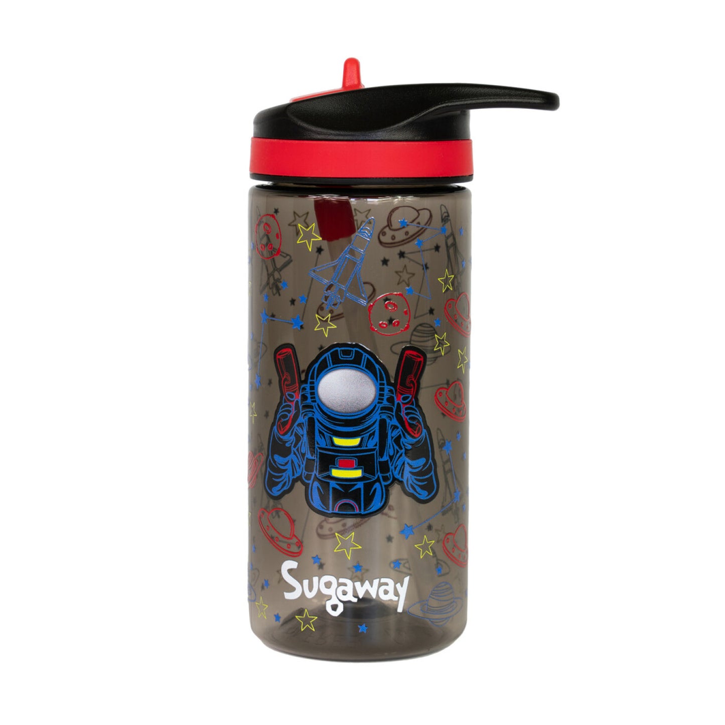 Детска бутилка за вода за момче Space