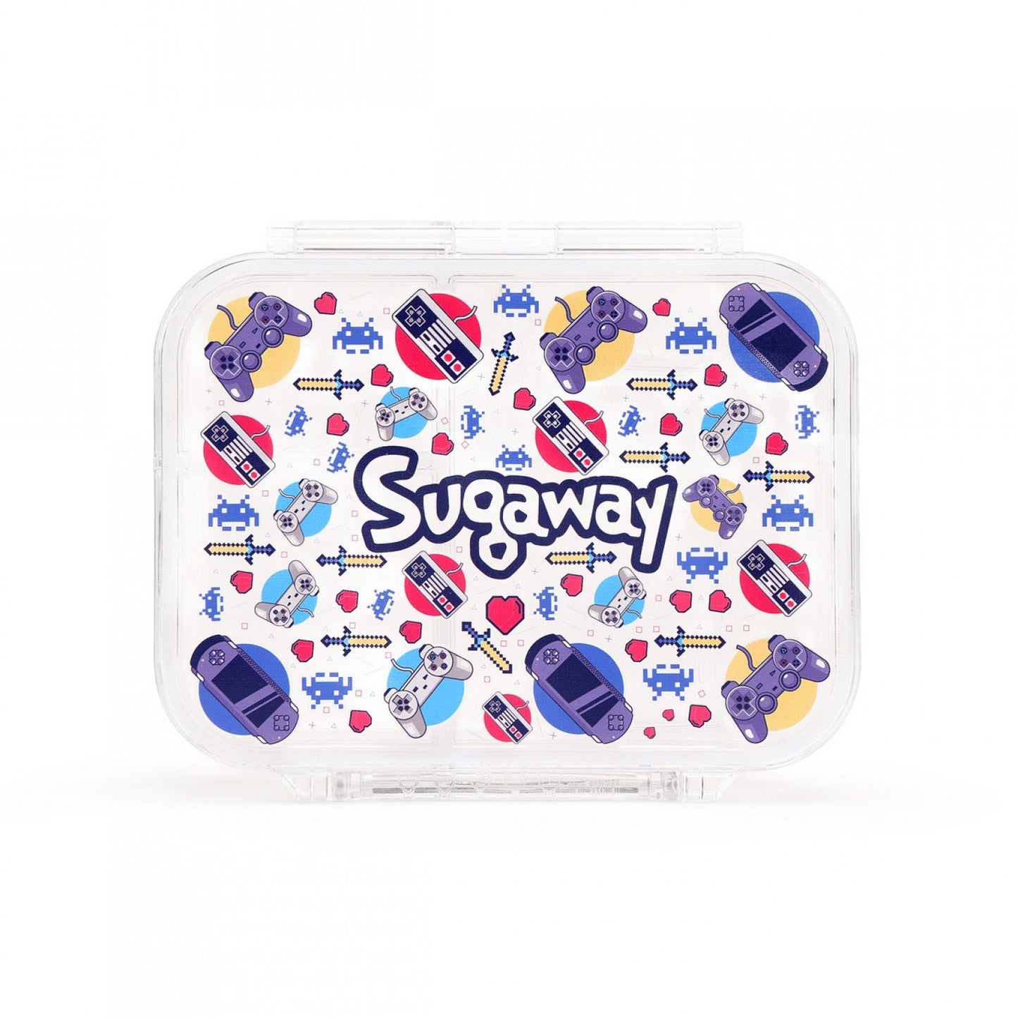 Малка кутия за храна Game On - Bento Box