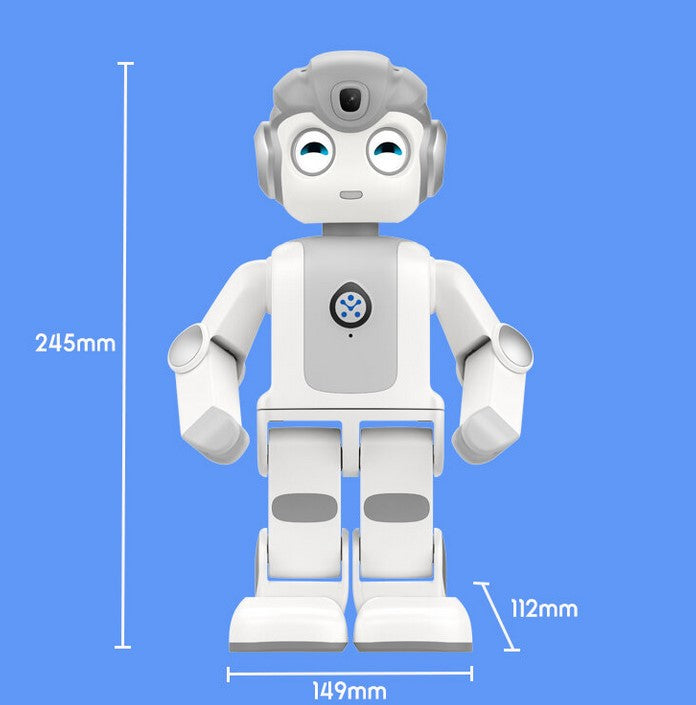 Училищен STEM Робот Alpha Mini, 3 години гаранция