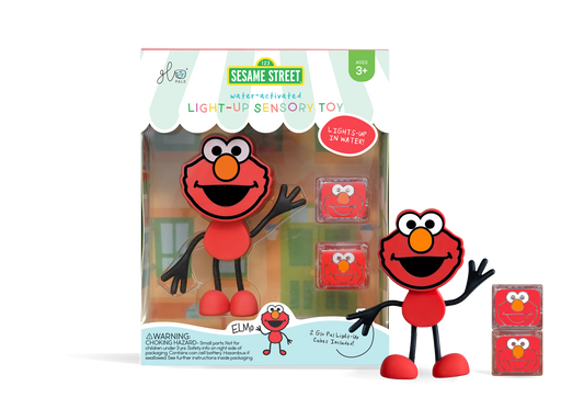 Сензорни светещи кубчета с герой Elmo