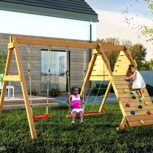 Детска Люлка И Стена За Катерене Spider KING