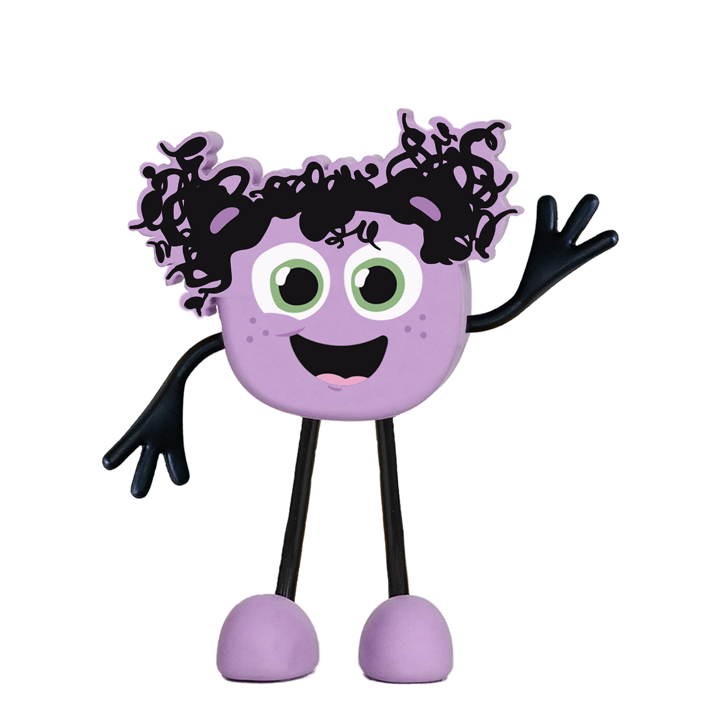 Сензорни светещи кубчета с герой Lumi