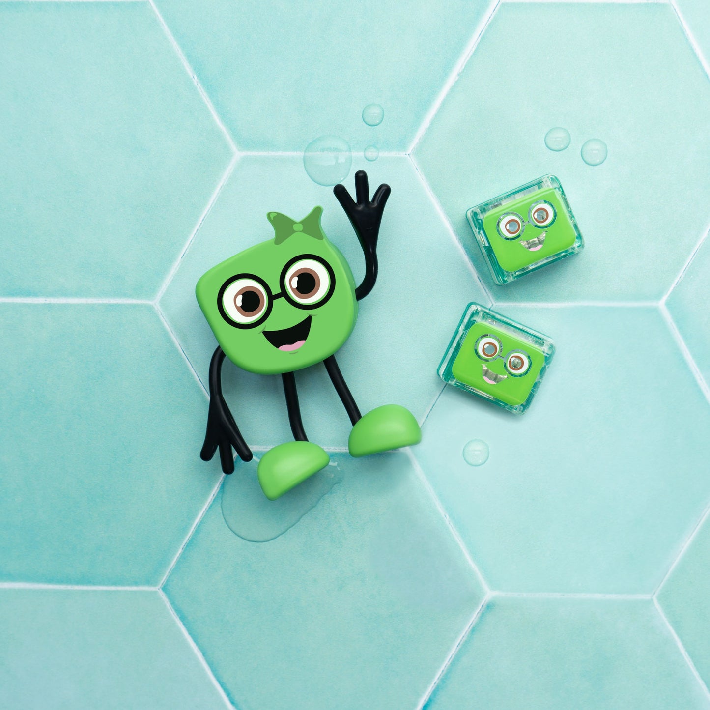 Сензорни светещи кубчета с герой Pippa