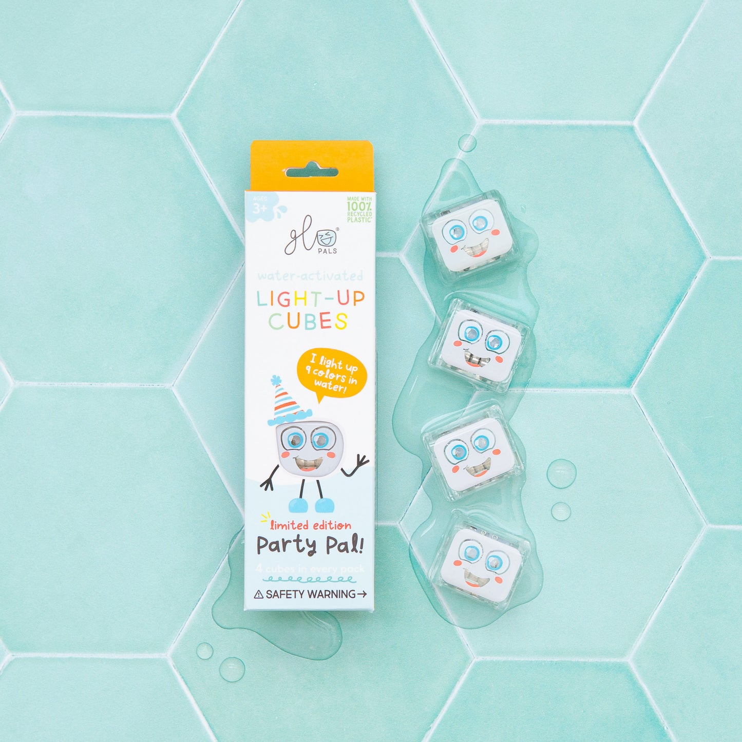 Сензорни светещи кубчета Party Pal