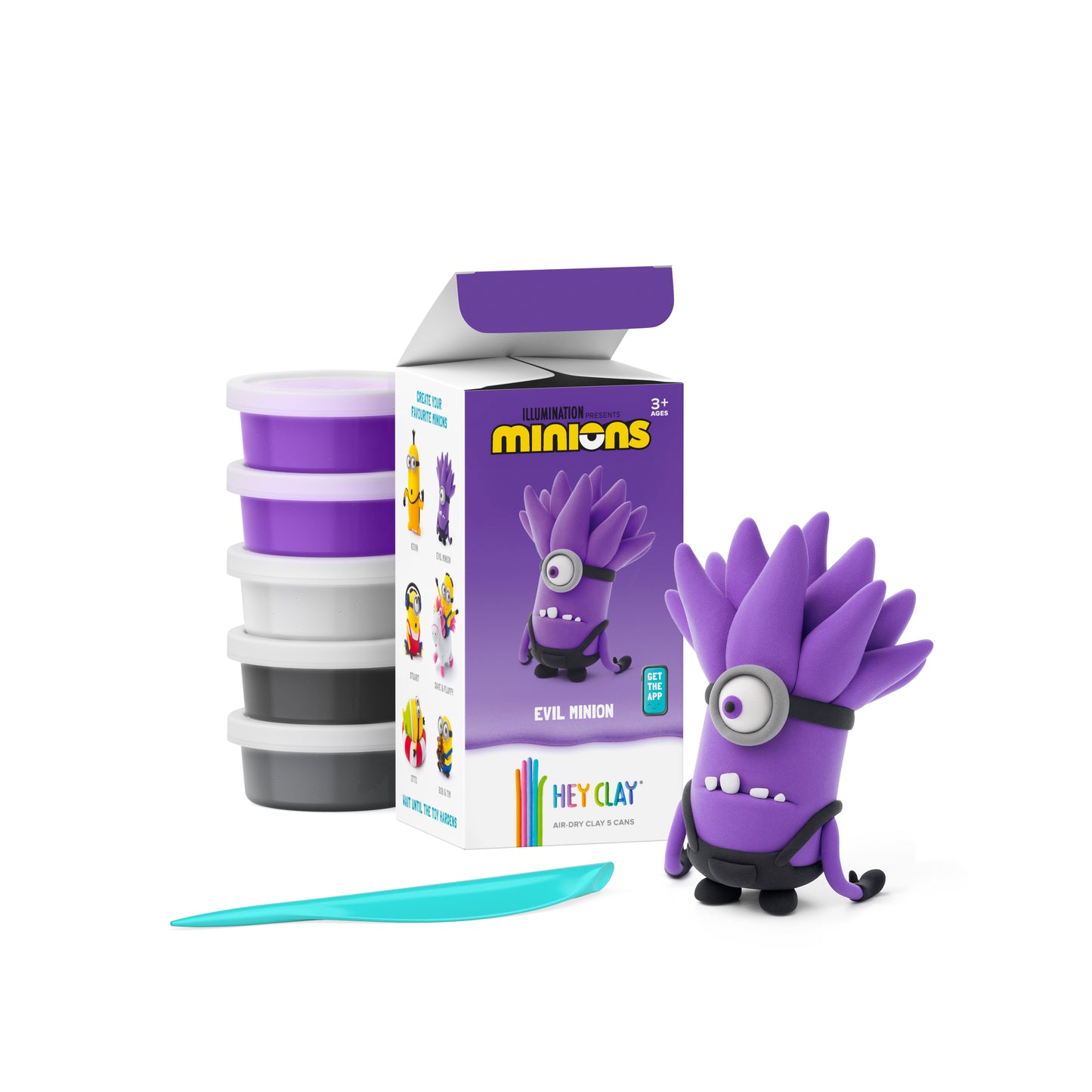 Глина За Моделиране MINIONS - Evil Minion 5 кутийки