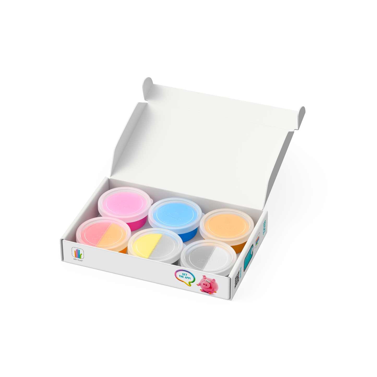 Глина За Моделиране ANIMALS 6 Кутийки