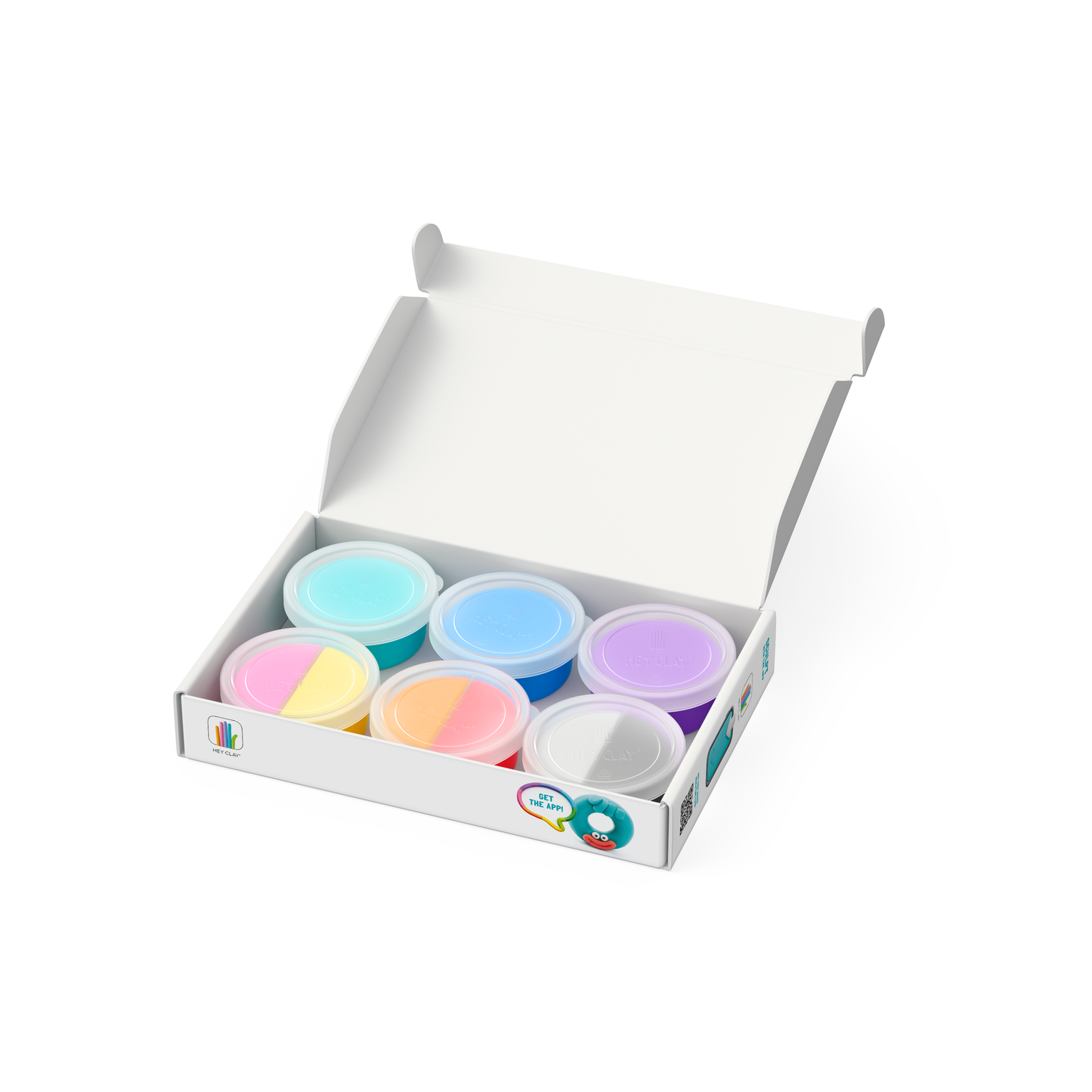 Глина За Моделиране MONSTERS 6 Кутийки