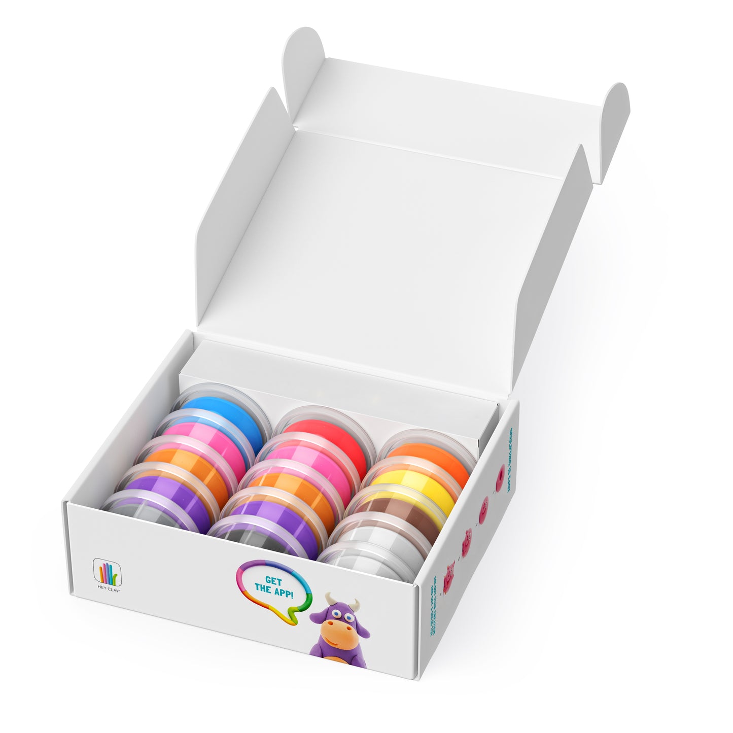 Глина За Моделиране ANIMALS 15 кутийки