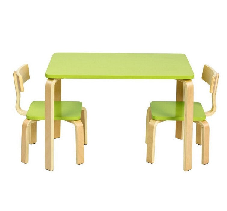 Комплект маса с две столчета, Nature