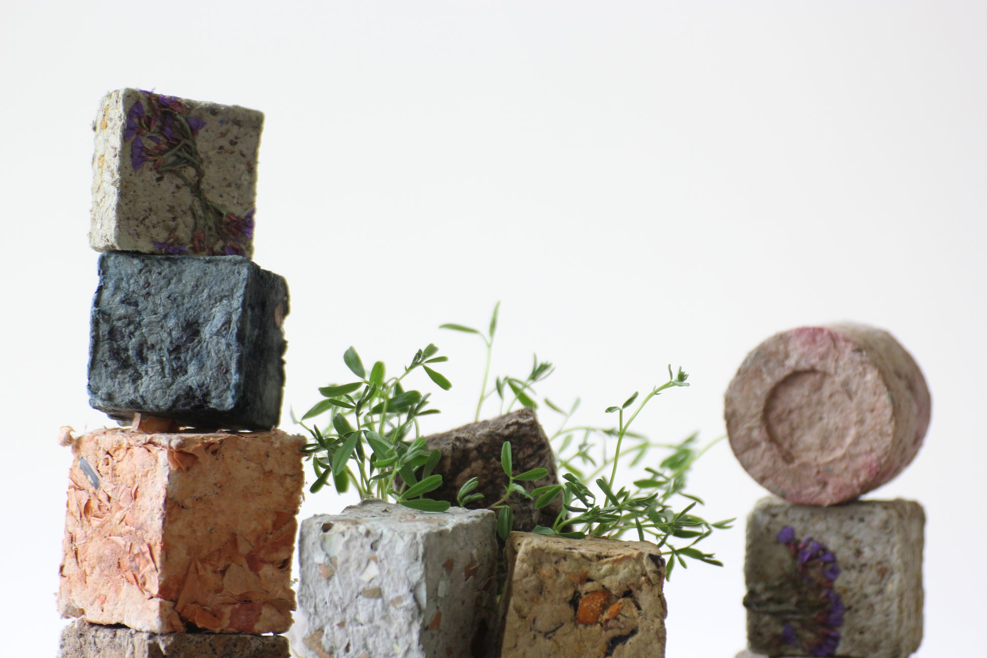 преса за рециклиране на хартия