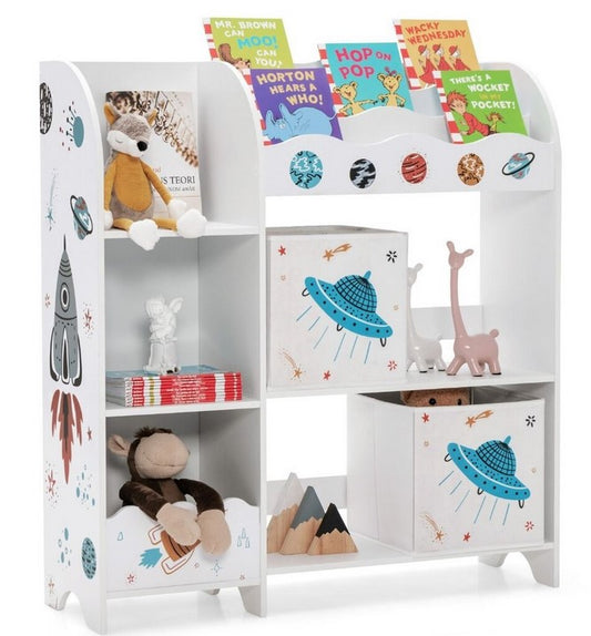 Детски Органайзер за книжки и играчки