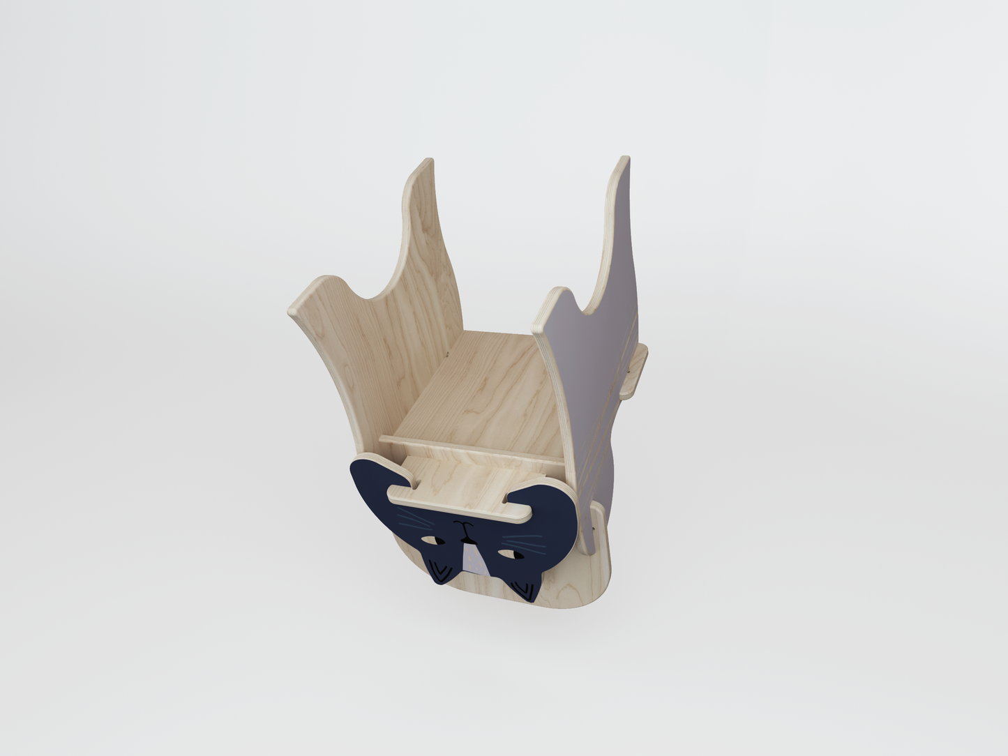 Детски Стол КАТТЕN