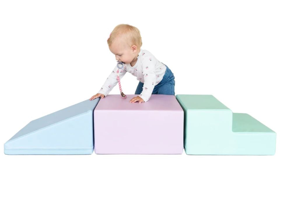 Меки Модули За Игра - Сет Mini Climbie