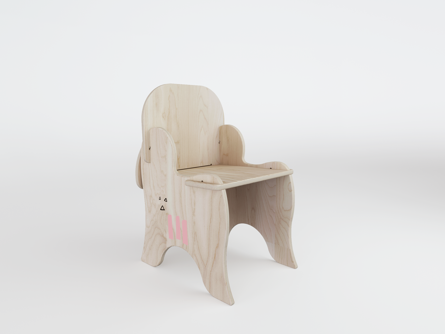 Детски Стол MAKEA