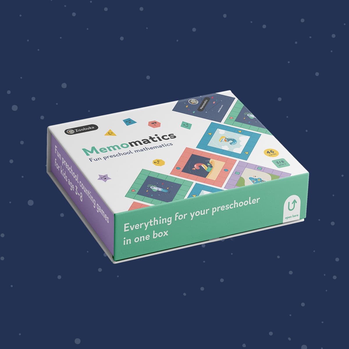 Образователна игра Мемоматика