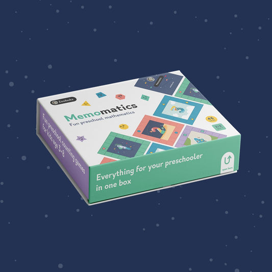 Образователна игра Мемоматика