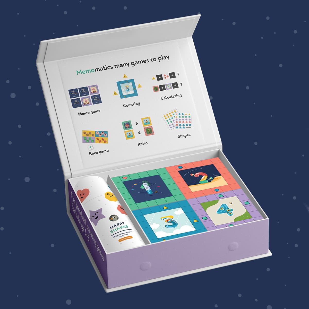 Образователна игра Мемоматика