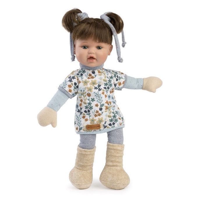Красиви Кукли Първото Ми Бебе Мими, с рокличка и розови чорапки, 36 см