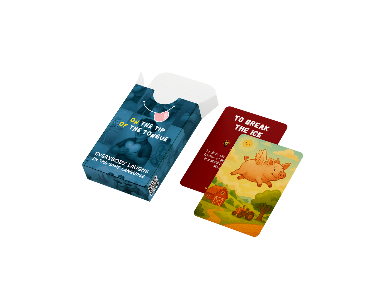 On the tip of the thongue