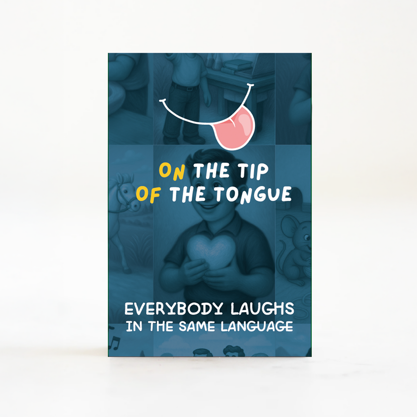 On the tip of the thongue