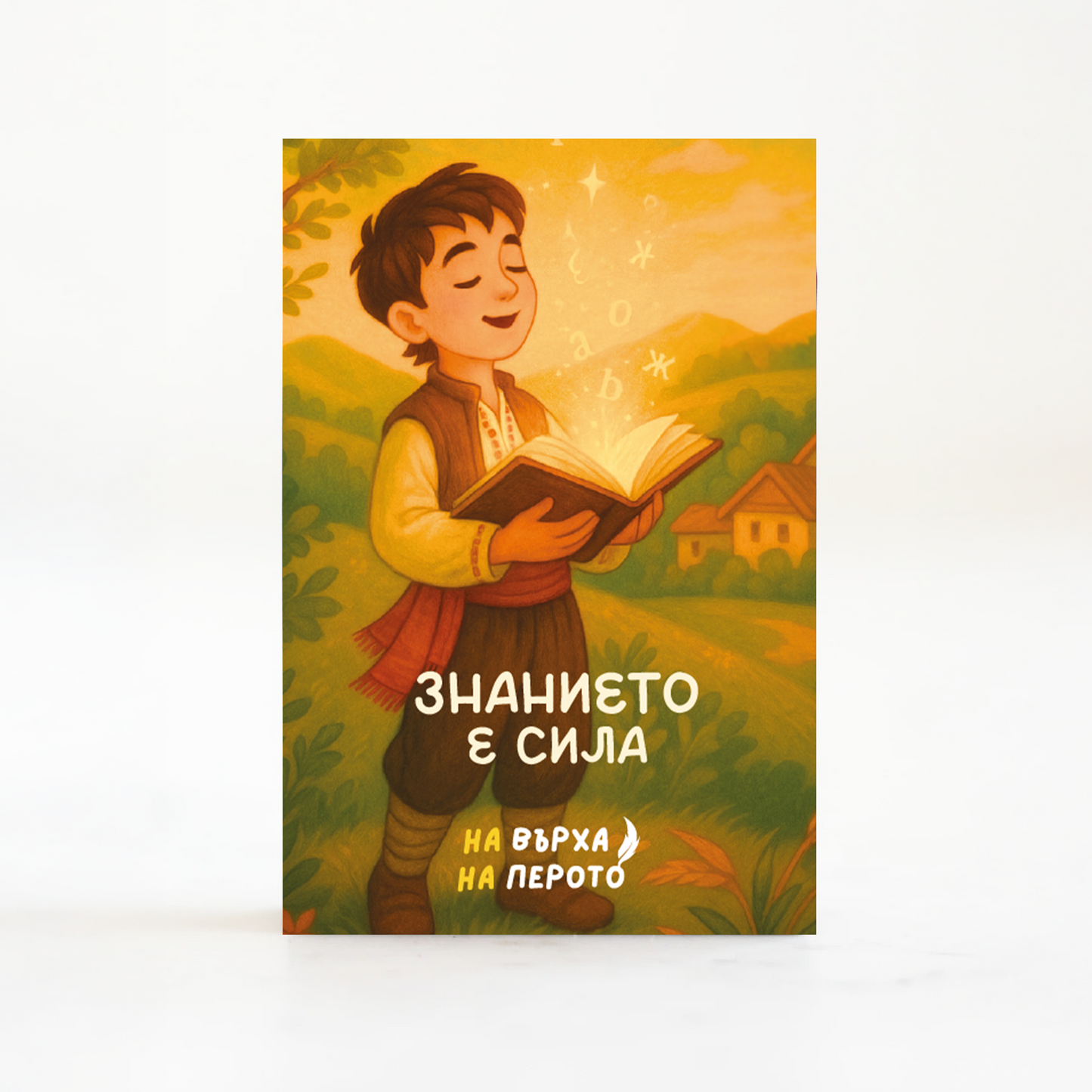 На върха на перото