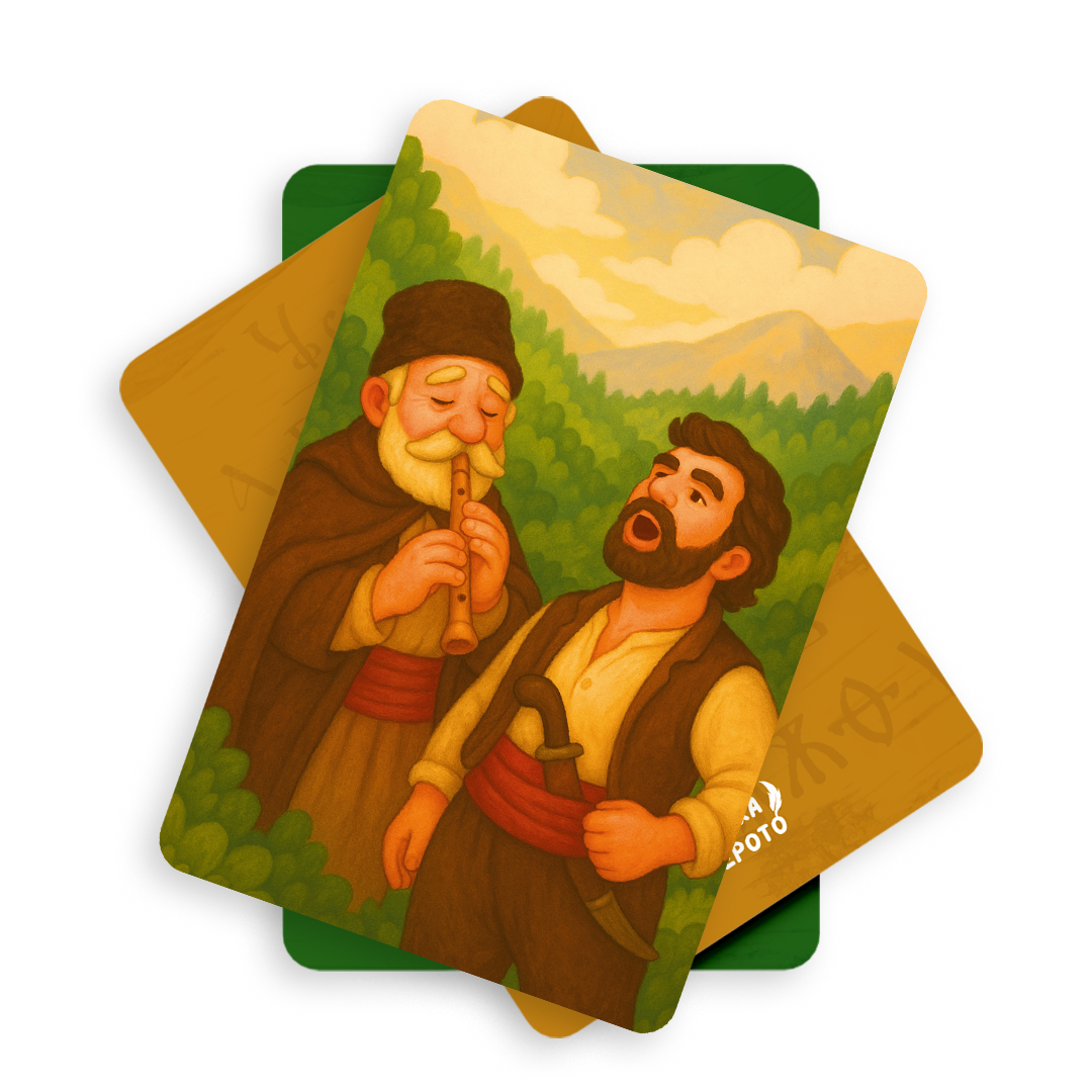 На върха на перото