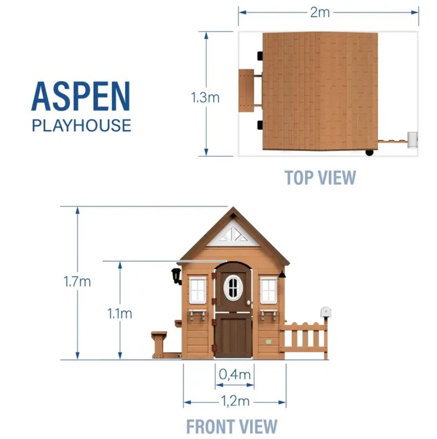 Къщичка за игра, Aspen