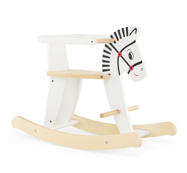 Дървено конче люлка