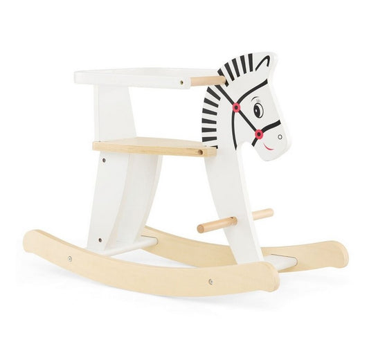 Дървено конче люлка