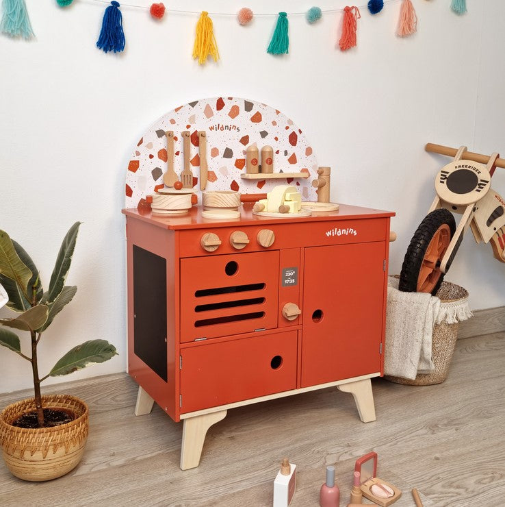 Дървена кухня HEAVEN