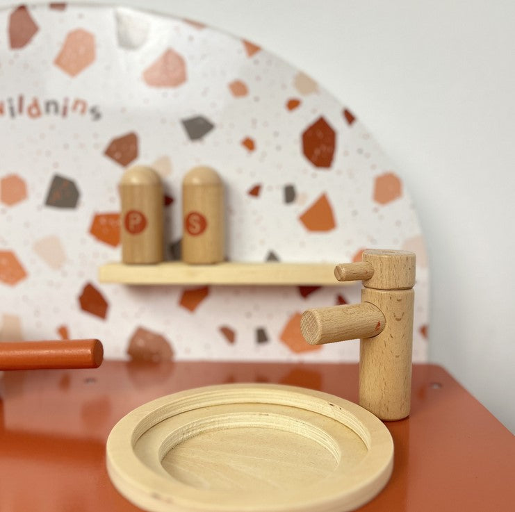 Дървена кухня HEAVEN