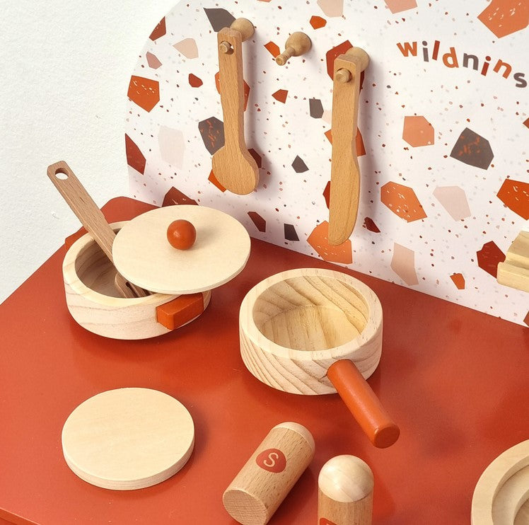 Дървена кухня HEAVEN