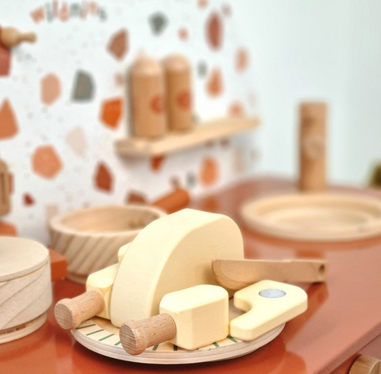 Дървена кухня HEAVEN