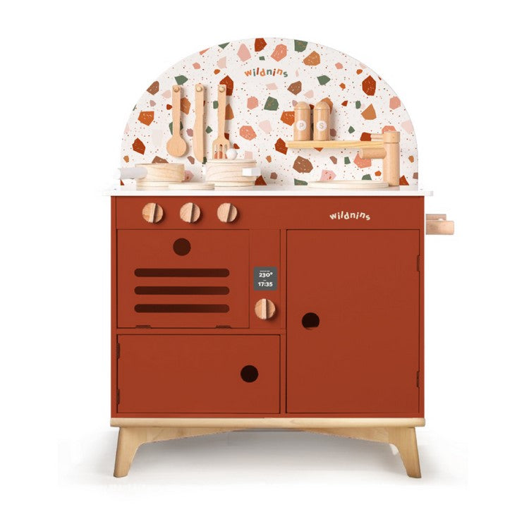 Дървена кухня HEAVEN