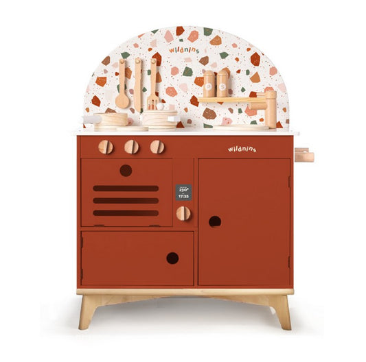 Дървена кухня HEAVEN