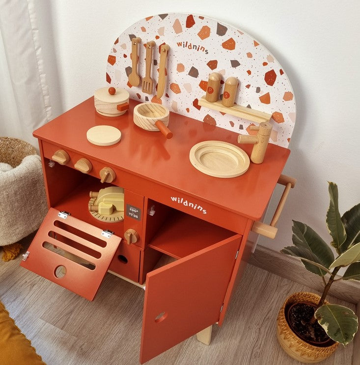 Дървена кухня HEAVEN