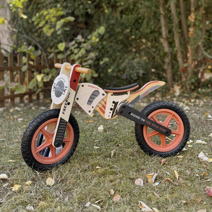 Дървено баланс колело без педали WILDSIDE BIKE