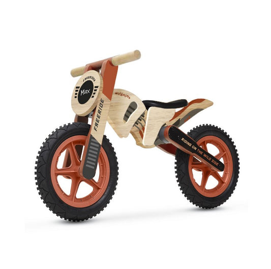 Дървено баланс колело без педали WILDSIDE BIKE