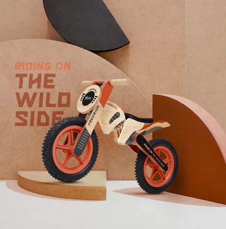 Дървено баланс колело без педали WILDSIDE BIKE