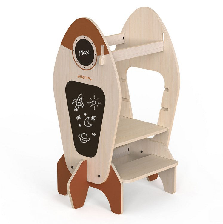 Детска Монтесори Кула ROCKET