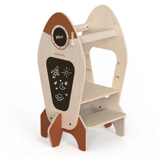 Детска Монтесори Кула ROCKET