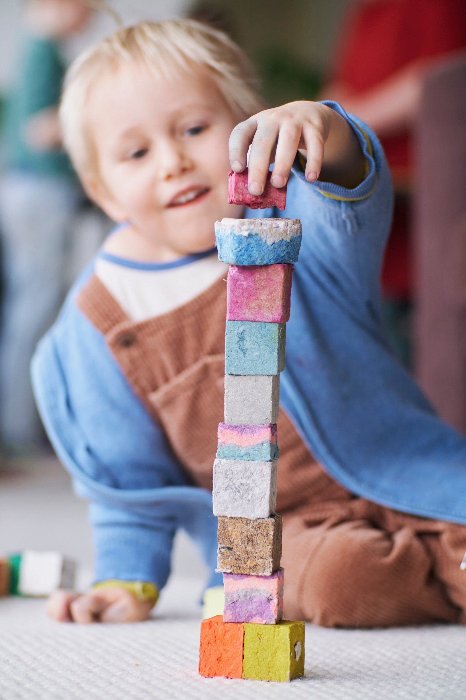 преса за рециклиране на хартия