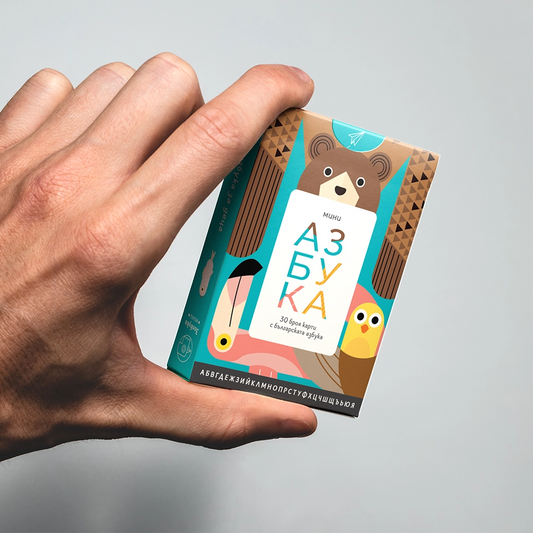 Мини Зообука Карти