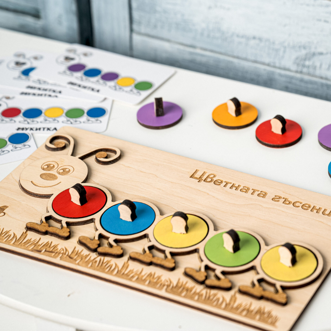 игра за учене и сортиране