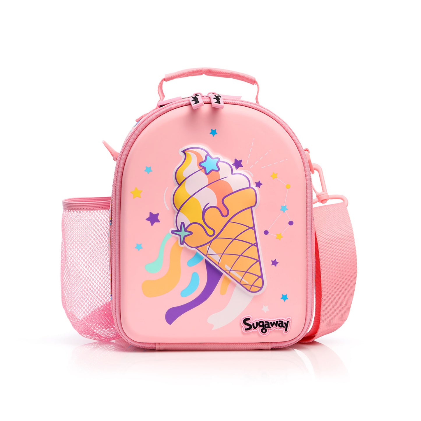 Детска термо чанта Ice Cream Pink 3D
