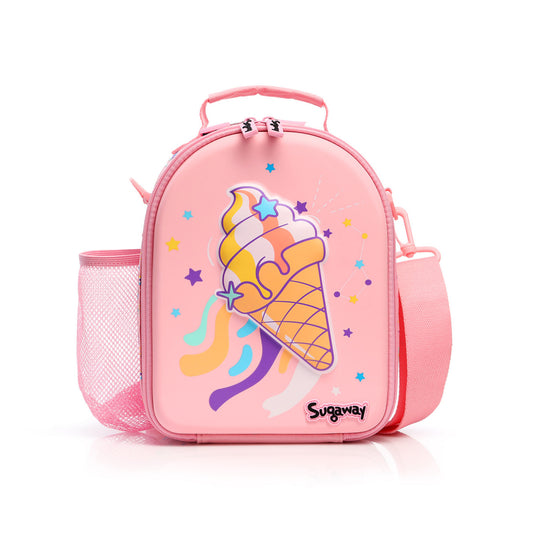 Детска термо чанта Ice Cream Pink 3D